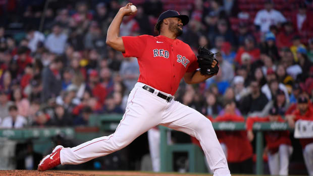 Boston Red Sox pitcher Kenley Jansen